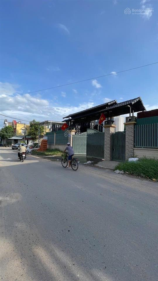 Bán xưởng 2000m2 giá 36 tỷ đường đông thạnh 8 hóc môn