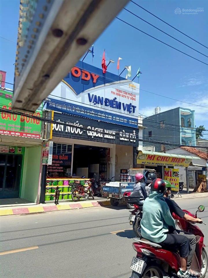 Bán 1028m2 nhà mặt tiền phan văn đối xã bà điểm hóc môn giá 55 tỷ