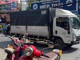 Bán gấp nhà mặt tiền phan văn hớn ngay chợ đại hải giá 12ty5 kích thước 5x38m