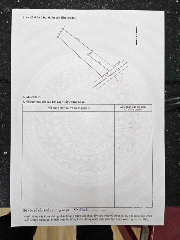 Bán gấp 1950m2 đất mặt tiền kênh t  1 xã bà điểm hóc môn, giá 8,5tr/1m2