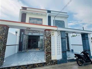 Bán cặp nhà mới xây 5x20m hoàng công đầy đủ giá 4ty380 xuân thới thượng củ hóc môn