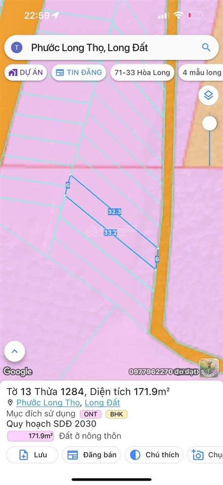 Chính chủ cần bán gấp lô đất 172m2