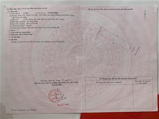 Bán đất lý thái tông, cách biển 300m, đang cho thuê 5 tr/th