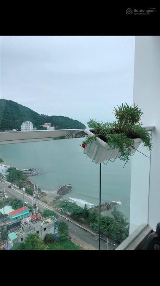 Bán căn hộ mermaid seaside vũng tàu, 1 pn, 62m2, 2 wc, tầng cao, giá 1,85 tỷ