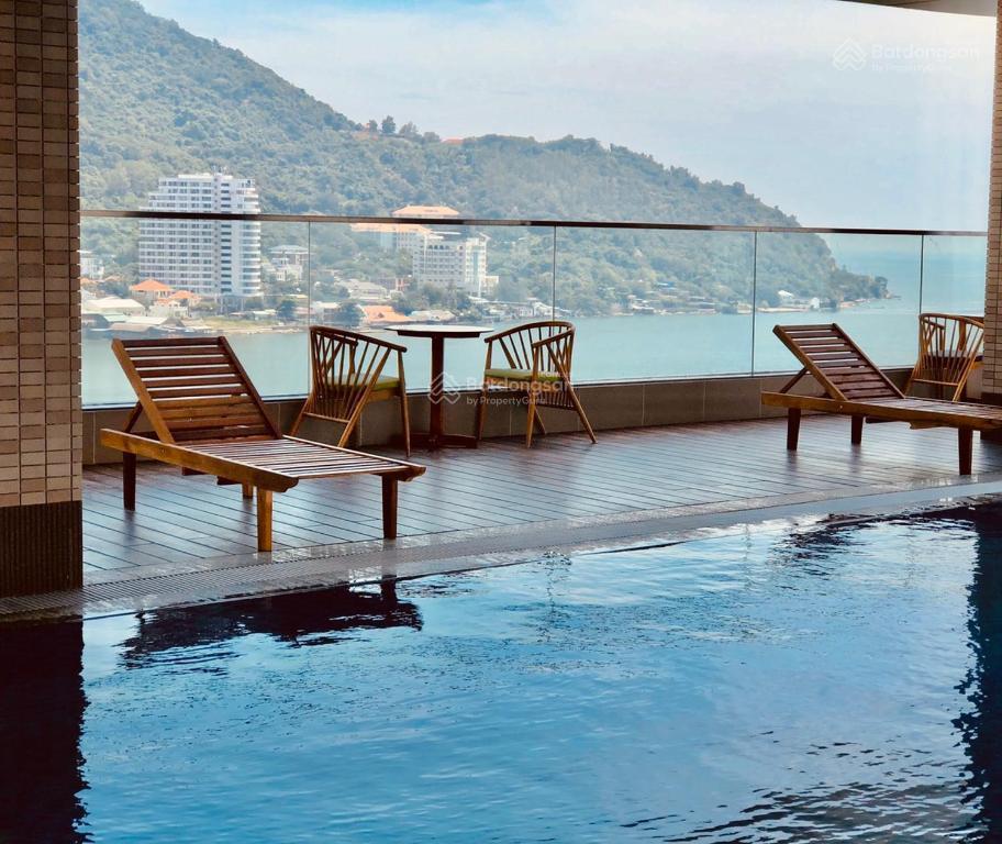 Bán căn hộ mermaid seaside vũng tàu, 1 pn, 62m2, 2 wc, tầng cao, giá 1,85 tỷ