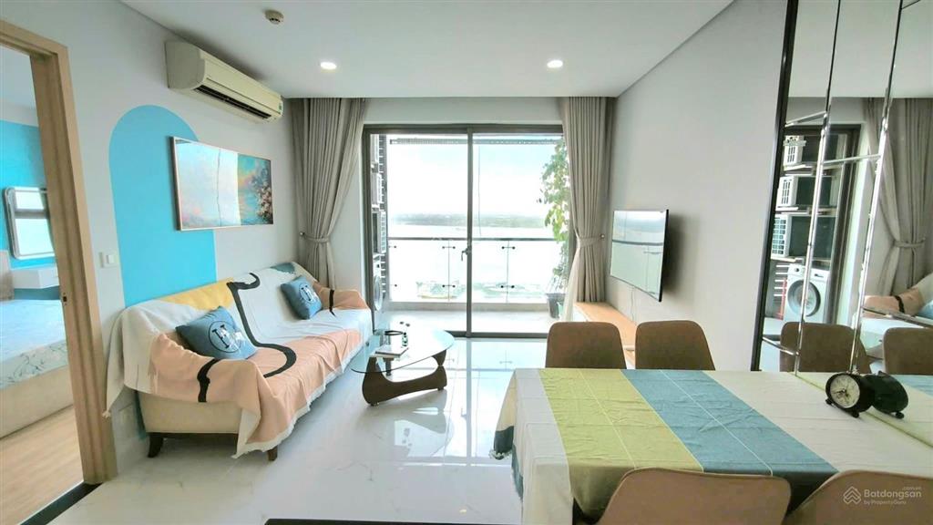 Bán căn hộ 2pn2wc view sông tại an gia riverside, giá 4 tỷ tặng nội thất đẹp, sổ hồng sẵn