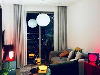 Căn hộ dễ mua bán cho thuê 55m2 river panorama, bán 3.95 tỷ, đã có sổ, view sông thoáng đẹp