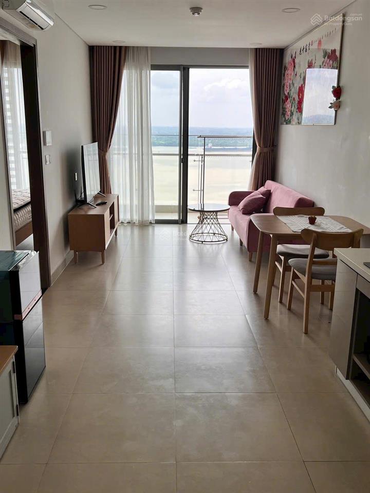 Cần bán căn hộ 55m2 view trực diện sông, tầng cao, c/c sky89, giá 4.160 tỷ, tặng full nội thất