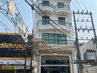 Gia đình chuyển công tác bán nhà mặt phố mặt tiền 456 đường trần hưng đạo, trung tâm tp nam định