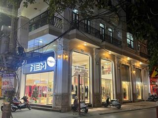 Bán căn nhà lô góc 2 mặt tiền phố trần hưng đạo, tp nam định hiện đang cho thuê 1 tỷ/ năm