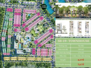 Cần bán căn nhà phố sky retreat phân khu sầm uất của eco retreat giá chỉ 7,6 tỷ  0937 832 ***