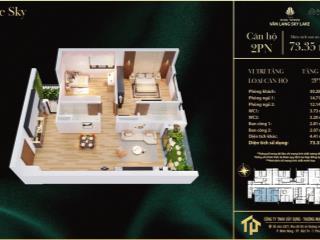 Bán nhanh căn 2 ngủ dự án văn lang sky lake. siêu đẹp, tầng đẹp. gọi ngay 0915 266 ***