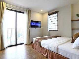 Hệ thống lestay  cho thuê căn hộ dịch vụ 2 phòng ngủ cao cấp tại âu cơ, tây hồ, hà nội