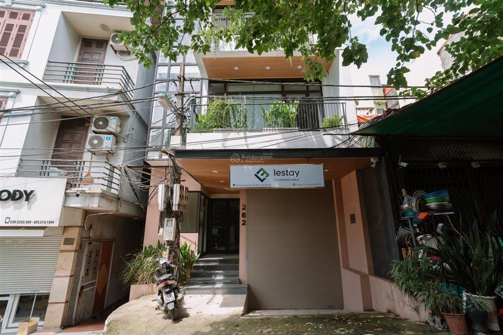 Cho thuê sàn văn phòng 80m2 tại 262 đường nguyễn khoái, phường vĩnh tuy, tp hà nội