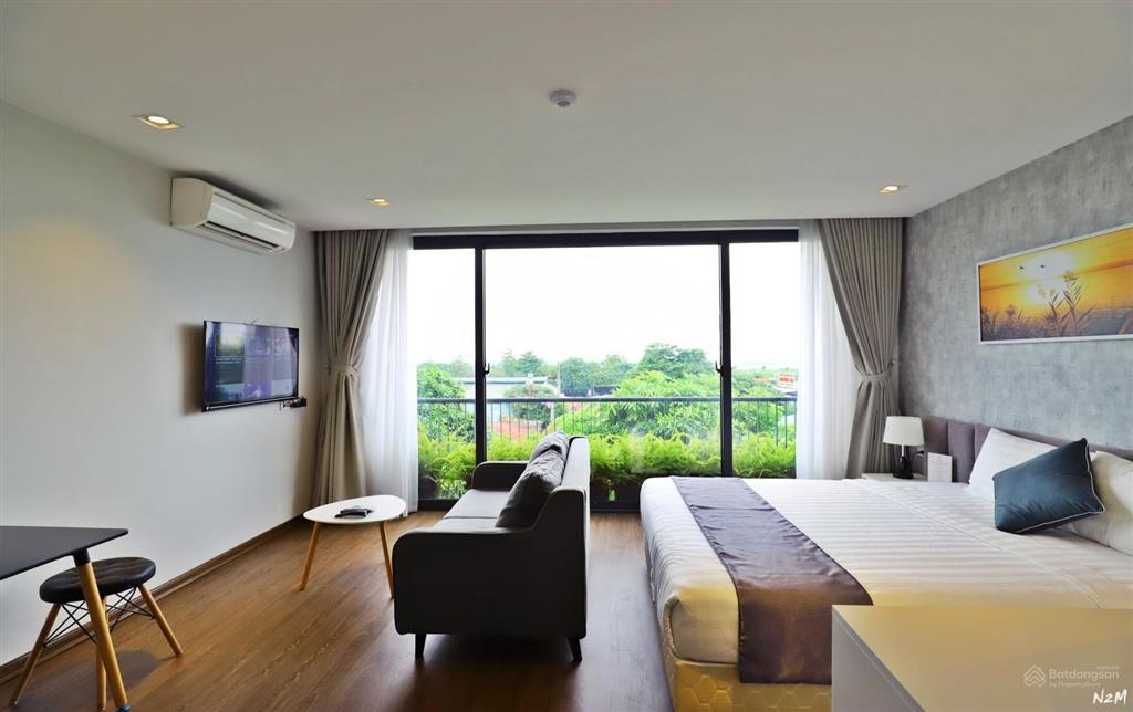 Hệ thống lestay  cho thuê căn hộ dịch vụ studio cao cấp 35m2 tại âu cơ, tây hồ, hà nội