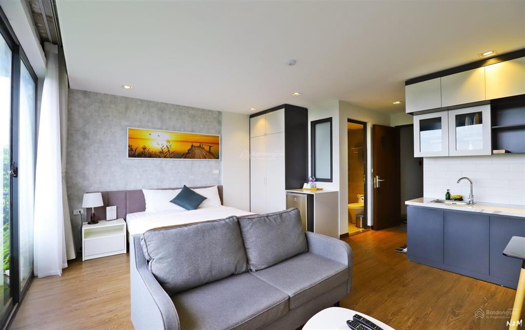 Hệ thống lestay  cho thuê căn hộ dịch vụ studio cao cấp 35m2 tại âu cơ, tây hồ, hà nội