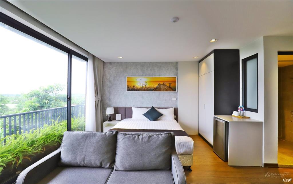 Hệ thống lestay  cho thuê căn hộ dịch vụ studio cao cấp 35m2 tại âu cơ, tây hồ, hà nội