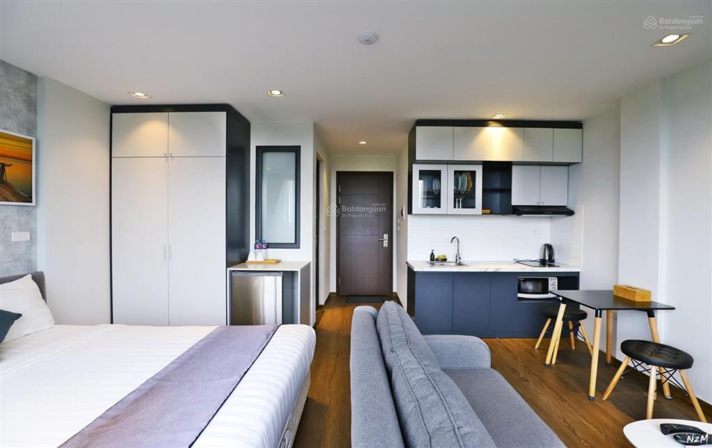 Hệ thống lestay  cho thuê căn hộ dịch vụ studio cao cấp 35m2 tại âu cơ, tây hồ, hà nội