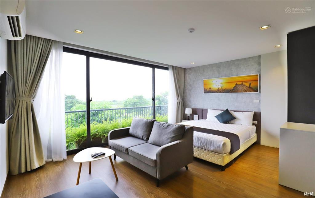 Hệ thống lestay  cho thuê căn hộ dịch vụ studio cao cấp 35m2 tại âu cơ, tây hồ, hà nội