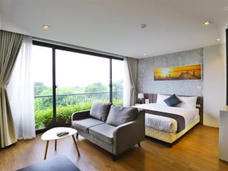 Hệ thống lestay  cho thuê căn hộ dịch vụ studio cao cấp 35m2 tại âu cơ, tây hồ, hà nội