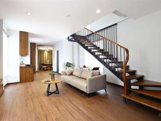 Hệ thống lestay  cho thuê căn hộ dịch vụ duplex 2 phòng ngủ cao cấp tại âu cơ, tây hồ, hà nội