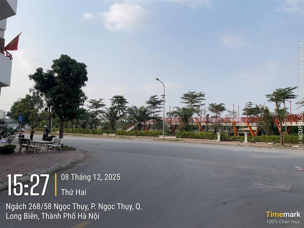 Cực hot 75m2 đất phân lô 3 mặt thoáng hồ ngọc thụy  giá đầu tư 26.6 tỷ!