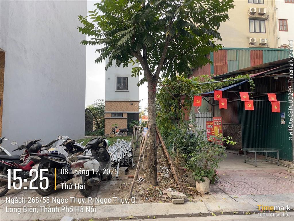 Cực hot 75m2 đất phân lô 3 mặt thoáng hồ ngọc thụy  giá đầu tư 26.6 tỷ!