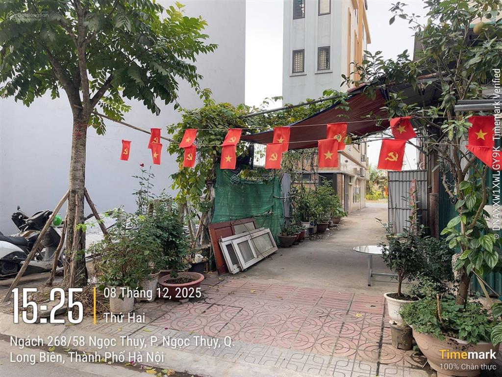 Cực hot 75m2 đất phân lô 3 mặt thoáng hồ ngọc thụy  giá đầu tư 26.6 tỷ!