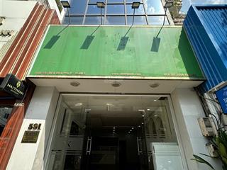 Chính chủ cho thuê nhà mặt tiền 591 điện biên phủ quận 3, 5 tầng có thang máy, giá 75 triệu/tháng