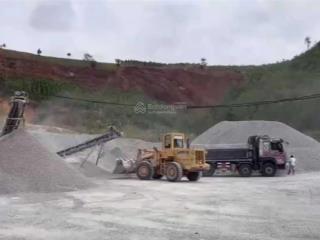 Bán mỏ đá, cát, trữ lượng lớn, thời gian khai thác dài, giấy phép đầy đủ, 2 năm hòa vốn