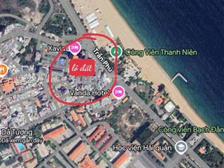 Bán đất hẻm trần phú, nha trang cách bãi tắm chỉ 150m, giá rẻ.  o977681668