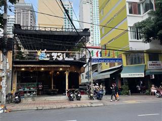 Bán căn góc đường nguyễn thiện thuật, nha trang, đang cho thuê 45tr/ tháng