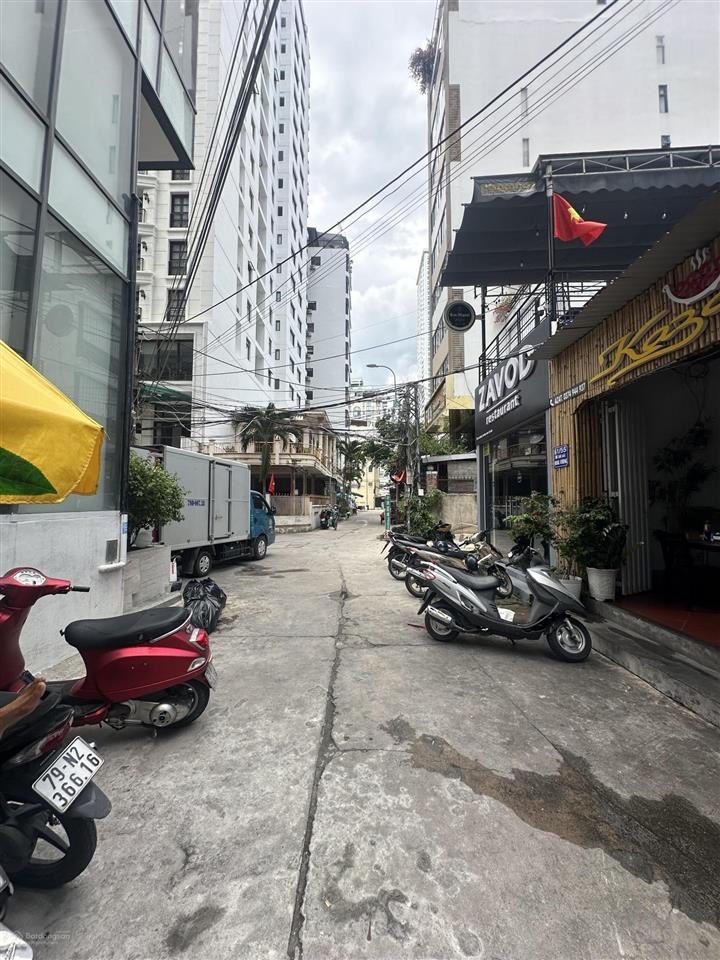 Bán đất xây khách sạn, hẻm 7m đường hùng vương, nha trang, cách biển 200m giá 173tr/m2