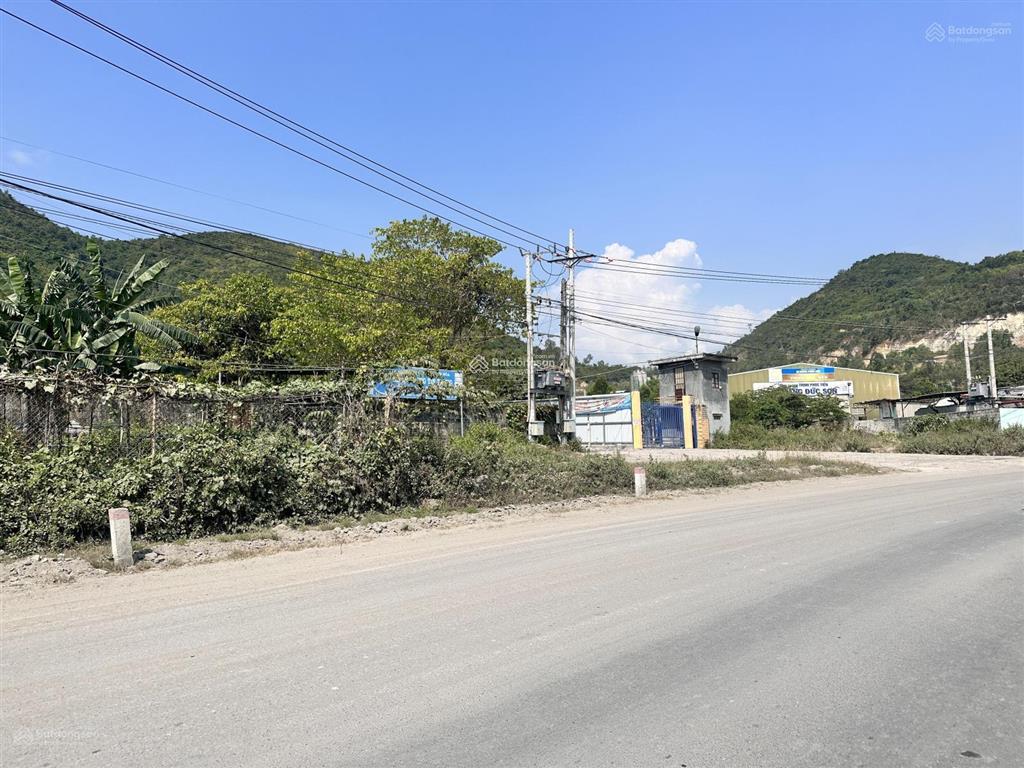 Bán đất mặt đường tỉnh lộ 3, nha trang, ngang 60m giá rẻ 4,1tr/m2