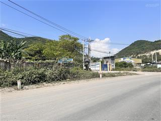 Bán đất mặt đường tỉnh lộ 3, nha trang, ngang 60m giá rẻ 4,1tr/m2