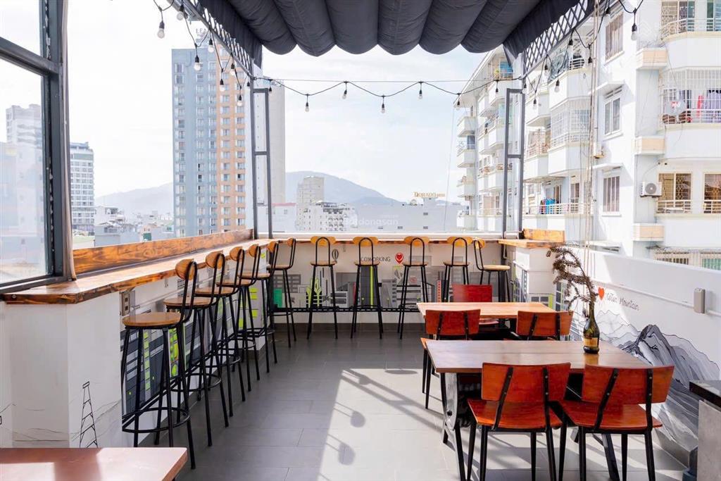 Bán tòa căn hộ 7 tầng 16 căn hộ khép kín tại khu phố tây nguyễn thiện thuật, nha trang