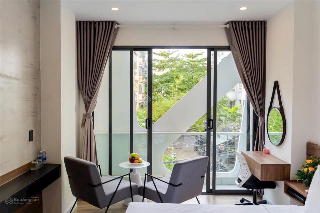 Bán tòa căn hộ 7 tầng 16 căn hộ khép kín tại khu phố tây nguyễn thiện thuật, nha trang