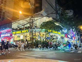 Bán toà căn hộ hẻm ô tô đường nguyễn thiện thuật, nha trang 176m2 22,5tỷ