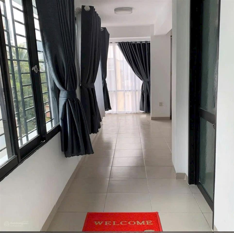Bán toà nhà căn hộ hẻm hùng vương, nha trang, cách biển 400m, thu nhập 70tr/ tháng