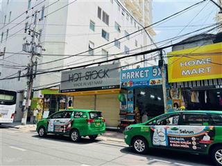 Bán nhà mặt phố đường hùng vương khu phố tây, nha trang. giá chỉ 330tr/m2