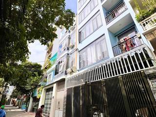 Bán toà nhà căn hộ 20 phòng hẻm thông 5m đường nguyễn thiện thuật, nha trang thuê 60tr/th