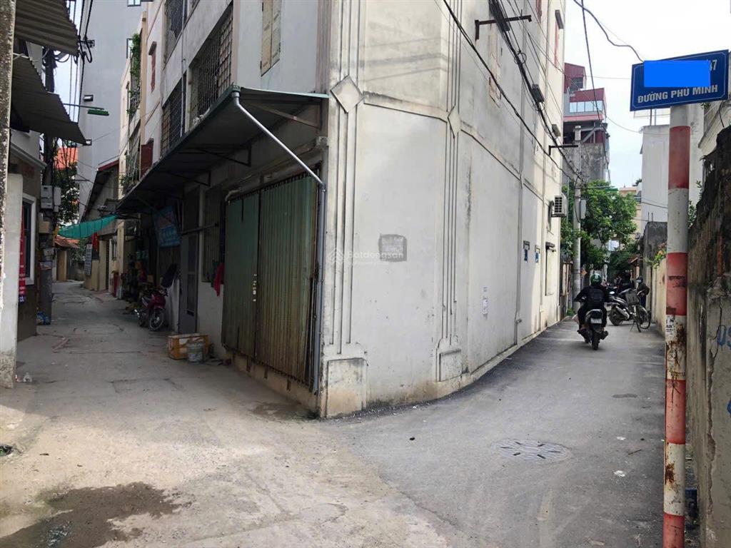 Thổ cư lô góc 3 mặt ngõ thoáng vĩnh viễn ô tô đỗ tận cửa phường minh khai