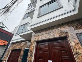 Bán nhà 40m 5T mới lô góc 3 thoáng thang máy full nội thất Thượng Cát, Bắc Từ Liêm