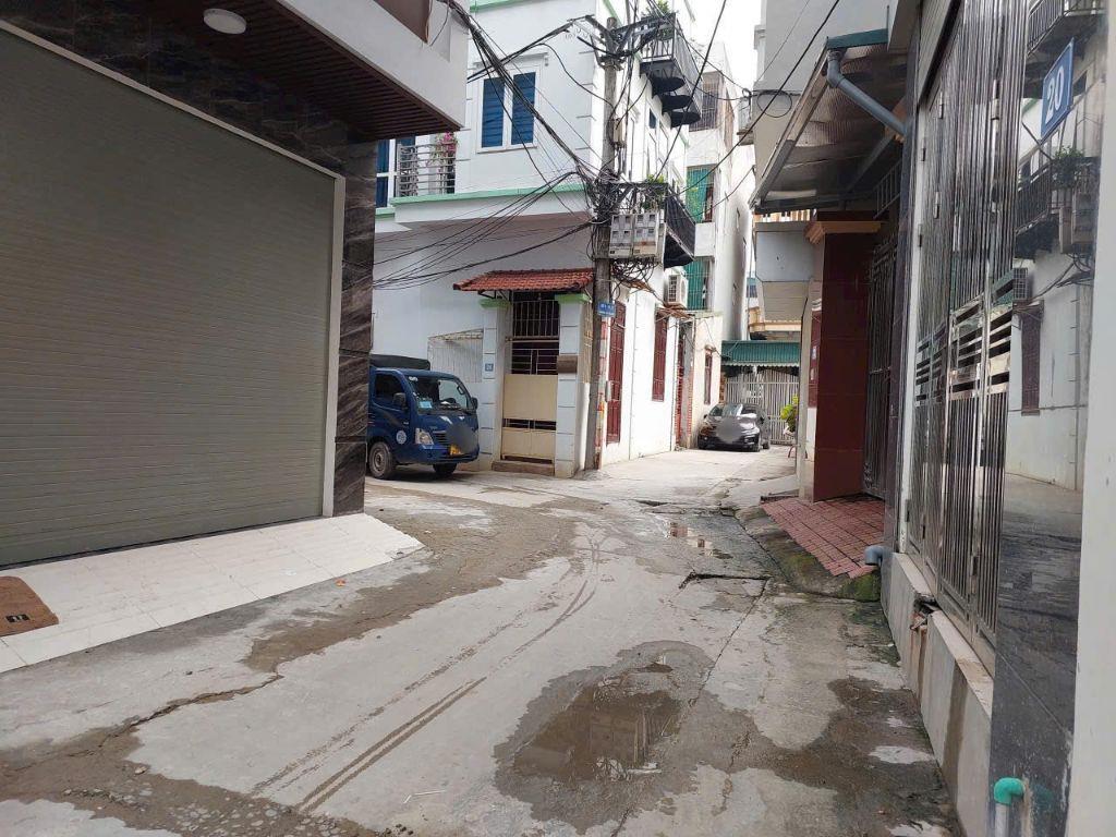 Bán đất thổ cư 55m² – ô tô vào tận đất – gần trục chính Giếng Dền, Di Trạch, Hoài Đức