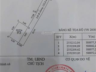 Cầu tứ liên đã khởi công. nhà đầu tư hay nhanh chóng sở hữu 57,5m2 ở xuân canh