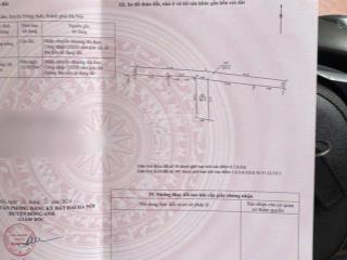 Bán gấp mảnh đất rất đẹp 46.5m2  vuông vắn  khuôn tiền  đường ôtô vào nhà tại lộc hà, mai lâm