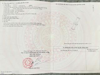 Bán đất 56m2 tdc bộ công an mai lâm. gần ql 3 cách 50m. gần cầu tứ liên và vin cổ loa