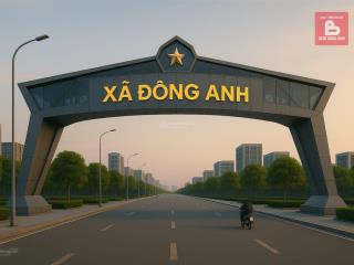 Bán lô đất đẹp tại xuân trạch  xã đông anh. 57.5m2 ô tô vào. giá đầu tư