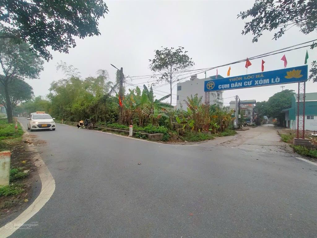 Bán đất vị trí khu phân lô 100.5m đẹp nhất khu lộc hà. thôn lộc hà  xã đông anh