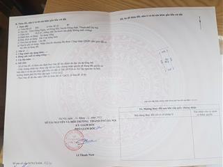 Bán đất đẹp tại đông hội, đông anh, hà nội, 3,15 tỷ, 36 m2, nhiều tiện ích. hot